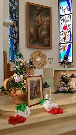 Una cerimonia toccante per ricordare Salvo D'Acquisto