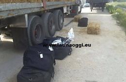 Sul tir con la droga per il mutuo
