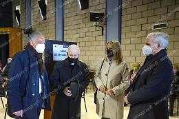 Vaccini Covid, inaugurato il centro San Francesco