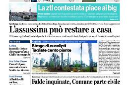 CHIEDI AL TUO EDICOLANTE LATINA OGGI IN ABBINAMENTO CON IL TEMPO