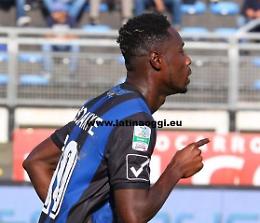 FOTO  - La gioia di Vivarini e Boakye: "Successo meritato"