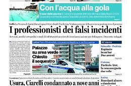 CHIEDI AL TUO EDICOLANTE LATINA OGGI IN ABBINAMENTO CON IL TEMPO