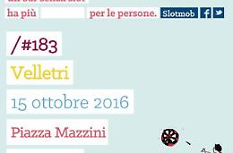 Lo Slot Mob arriva a Velletri