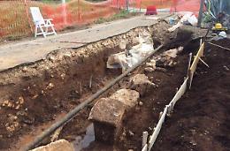 Spuntano i reperti romani nell'area di San Silviano