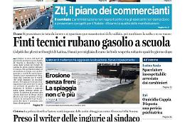 CHIEDI AL TUO EDICOLANTE LATINA OGGI IN ABBINAMENTO CON IL TEMPO