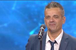 Luca Liberini commuove l'Italia in tv