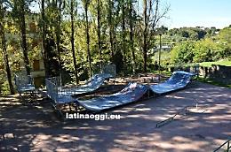 [FOTO] Skatepark "invaso" dai graffiti, storia di un caso di degrado urbano