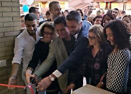 [FOTO] Inaugurato lo sportello di Adiantum