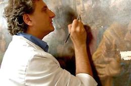 Restauro d'eccezione per un maestro privernate