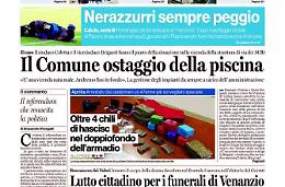 CHIEDI AL TUO EDICOLANTE LATINA OGGI IN ABBINAMENTO CON IL TEMPO