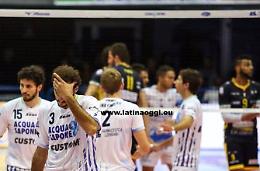 Top Volley a lezione dall'Azimut Modena