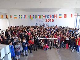LA GALLERY - Centinaia di studenti all'inaugurazione del Bird Expo 2016