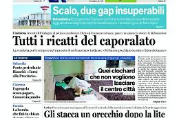 Chiedi al tuo edicolanteLatina Oggi e Il Tempo
