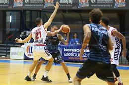 Benacquista sconfitta ancora in casa. Biella vince 82-90