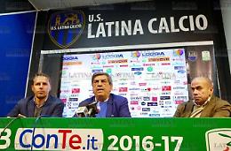 Latina: "Fiducia incondizionata a mister Vivarini"