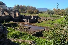 Area archeologica, lavori ancora fermi