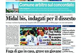 CHIEDI AL TUO EDICOLANTE LATINA OGGI IN ABBINAMENTO CON IL TEMPO