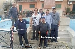 La fontana del monumento ai Caduti tornerà a funzionare dopo vent'anni