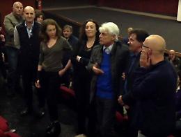 La città in sala: Placido e Capotondi presentano "7 Minuti" al Supercinema