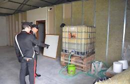 Furto di gasolio all'oleodotto Eni, due arresti