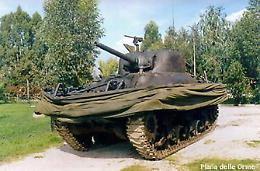 Il carro armato resta al museo di Piana delle Orme