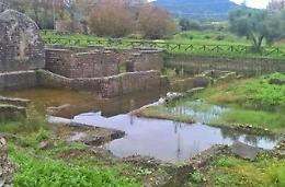Area archeologica, le domus nuovamente allagate