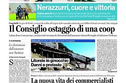 Chiedi al tuo edicolante
Latina Oggi e Il Tempo