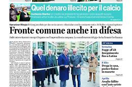 CHIEDI AL TUO EDICOLANTE LATINA OGGI IN ABBINAMENTO CON IL TEMPO