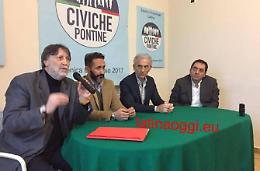 Le Civiche Pontine lanciano la sfida per il Consiglio provinciale