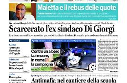 Chiedi al tuo edicolante
Latina Oggi e Il Tempo
