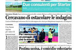 CHIEDI AL TUO EDICOLANTE LATINA OGGI IN ABBINAMENTO CON IL TEMPO