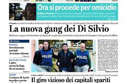 CHIEDI AL TUO EDICOLANTE LATINA OGGI IN ABBINAMENTO CON IL TEMPO