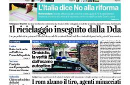CHIEDI AL TUO EDICOLANTE LATINA OGGI IN ABBINAMENTO CON IL TEMPO