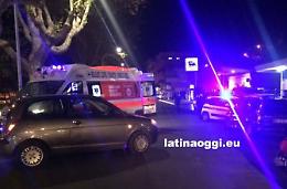 Incidente in via Roma, giovane finisce in ospedale