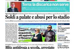 CHIEDI AL TUO EDICOLANTE LATINA OGGI IN ABBINAMENTO CON IL TMEPO