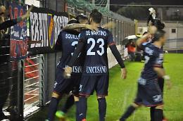 Impresa storica del Fondi a Foggia. Rimonta da 2-0 a 3-2 allo Zaccheria