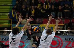 La Top Volley Latina torna senza punti dopo aver lottano a Verone