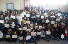 Studenti meritevoli premiati dal sindaco