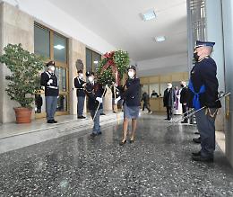 La Polizia festeggia 169 anni, la cerimonia a Latina