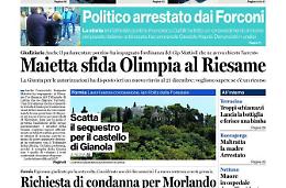 Chiedi al tuo edicolanteLatina Oggi e Il Tempo