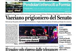 Chiedi al tuo edicolante
Latina Oggi e Il Tempo