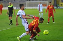 D'Agostino gol a Catanzaro. Il Fondi al suo secondo pareggio di fila