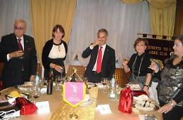 Conviviale di Natale per il Lions Club Velletri Host