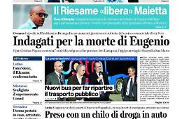 Chiedi al tuo edicolante
Latina Oggi e Il Tempo