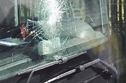 Fondi battuto dalla Reggina. E gli ultras calabresi distruggono il pullman rossoblu