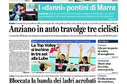 CHIEDI AL TUO EDICOLANTE LATINA OGGI IN ABBINAMENTO CON IL TEMPO