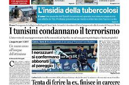 CHIEDI AL TUO EDICOLANTE LATINA OGGI IN ABBINAMENTO CON IL TEMPO