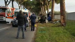 [FOTO + VIDEO] Incidente mortale sull'Appia, perde la vita una donna e altre due ferite