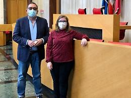 Consiglio provinciale, Maria Grazia Vittoriano subentra a Rita Palombi