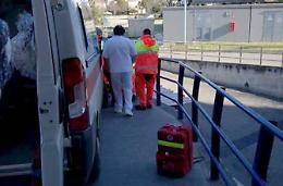 Caos al pronto soccorso, uomo investito sulla rampa di accesso
